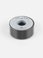 Лента атласная TEIRA, двухсторонняя, 38 мм, 25±1 м, чёрная №0030 - Фото 5