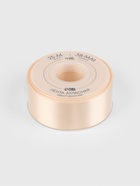 Лента атласная TEIRA, двухсторонняя, 38 мм, 25±1 м, светло-бежевая №112 - Фото 5