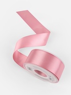 Лента атласная TEIRA, двухсторонняя, 38 мм, 25±1 м, розовая №158 - Фото 3