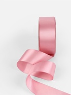 Лента атласная TEIRA, двухсторонняя, 38 мм, 25±1 м, розовая №158 - Фото 4