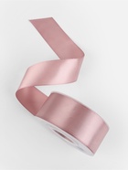 Лента атласная TEIRA, двухсторонняя, 38 мм, 25±1 м, нежно-розовая №164 - Фото 3