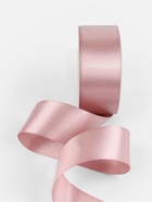 Лента атласная TEIRA, двухсторонняя, 38 мм, 25±1 м, нежно-розовая №164 - Фото 4
