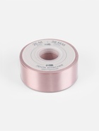 Лента атласная TEIRA, двухсторонняя, 38 мм, 25±1 м, нежно-розовая №164 - Фото 5