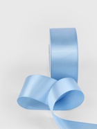 Лента атласная TEIRA, двухсторонняя, 38 мм, 25±1 м, светло-голубой №332 - Фото 4