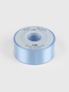 Лента атласная TEIRA, двухсторонняя, 38 мм, 25±1 м, светло-голубой №332 - Фото 5