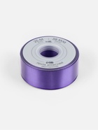 Лента атласная TEIRA, двухсторонняя, 38 мм, 25±1 м, фиолетовая №0470 - Фото 5