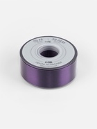 Лента атласная TEIRA, двухсторонняя, 38 мм, 25±1 м, фиолетовая №476 - Фото 3