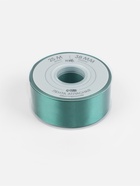 Лента атласная TEIRA, двухсторонняя, 38 мм, 25±1 м, зелёная №0589 - Фото 5