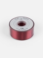 Лента атласная TEIRA, двухсторонняя, 38 мм, 25±1 м, бордовая №0789 - Фото 5