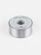 Лента атласная TEIRA, двухсторонняя, 38 мм, 25±1 м, цвет серебряный №837 - Фото 5