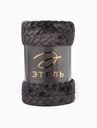 Плед «Этель» Zig-zag, 180×200 см, 100% п/э, корал-флис, тёмно-серый - Фото 7