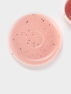 Чайная пара Доляна «Коралл», кружка 275 мл, блюдце 15.9×15.9 см, фарфор, розовая - Фото 3