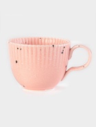 Чайная пара Доляна «Коралл», кружка 275 мл, блюдце 15.9×15.9 см, фарфор, розовая - Фото 4