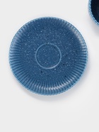 Чайная пара Доляна «Коралл», кружка 275 мл, блюдце 15.9×15.9 см, фарфор, синяя - Фото 3