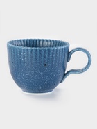 Чайная пара Доляна «Коралл», кружка 275 мл, блюдце 15.9×15.9 см, фарфор, синяя - Фото 4