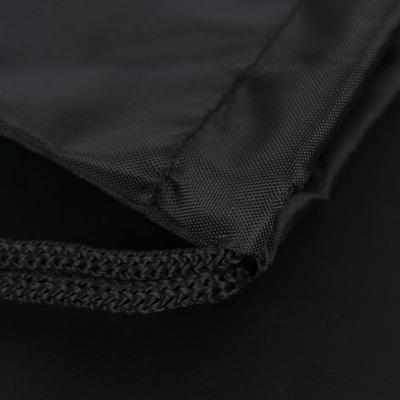 Мешок для обуви 34×42 см, Calligrata «Стандарт», плотность 210 D, чёрный