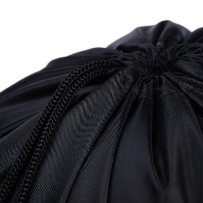 Мешок для обуви 34×42 см, Calligrata «Стандарт», плотность 210 D, чёрный