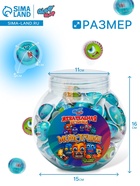 Жевательная резинка «Монстрики», набор, 12 г × 50 шт. - фото 47459765