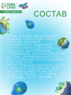 НАБОР Жевательная резинка "Планеты", 12 г * 50 шт - фото 47338761
