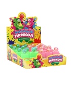 Карамель «Кислый горшочек» с мармеладом и кислой пудрой ассорти, набор, 8 г × 20 шт. - фото 47338778