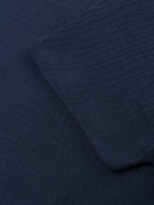 Рубашка Крошка Я «Муслин», рост 80, синяя 9950462