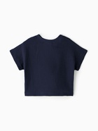 Рубашка Крошка Я «Муслин», рост 80, синяя 9950462