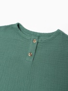 Рубашка Крошка Я «Муслин», рост 68, зеленая 9950470