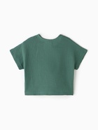 Рубашка Крошка Я «Муслин», рост 86, зеленая 9950473