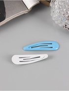 Заколки для волос QF «Флора», набор 8 шт., цветы узоры, 5 см, МИКС - Фото 3