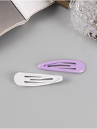 Заколки для волос «Флора», набор 8 шт., нежность, 5 см, МИКС - Фото 2