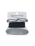 Набор для волос QF «Авиталь», 3 резинки 6 см, заколка - автомат 9 см, 2 заколки 4.5 см, серый  (артикул 10691568)  большой выбор товаров оптом и в розницу по низким ценам с доставкой