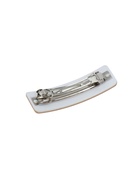 Набор для волос QF «Элери», 4 резинки 6.5 см, заколка - автомат 8 см, 2 заколки 4.5 см, коричневый - Фото 4