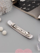 Набор для волос QF «Лилит», 10 резинок 6.5 см, заколка-автомат 9 см, коричневый (комплект 6 шт) - фото 33411196