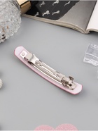 Набор для волос «Лилит» (10 резинок 6,5см, заколка-автомат 9 см) чёрный бордовый (6 шт) - фото 808647330