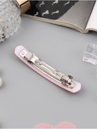 Набор для волос QF «Лилит», 10 резинок 6.5 см, заколка - автомат 9 см, чёрный, бордовый 10691582