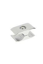 Крепеж параллельный для панели ТУНДРА, d=25 мм - фото 808647424