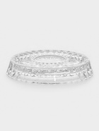 Стакан Magistro «Тор» 250 мл, 9×10 см, на вращающейся подставке, стекло, прозрачный - Фото 4