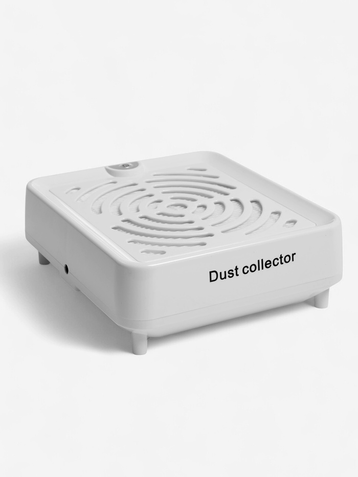 Пылесос для маникюра Luazon LMP-01, 40 Вт, 1 фильтр, 220 В, белый - Фото 1