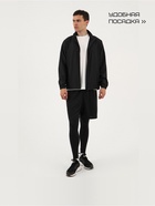 Ветровка мужская Resport, р. 48, цвет чёрный, спортивная - Фото 2