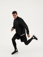 Ветровка мужская Resport, р. 48, цвет чёрный, спортивная - Фото 4