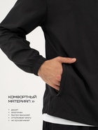 Ветровка мужская Resport, р. 48, цвет чёрный, спортивная - Фото 7