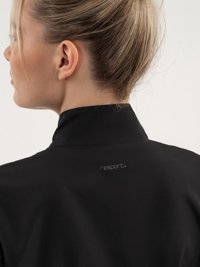 Ветровка женская Resport, р. 50, цвет чёрный, спортивная
