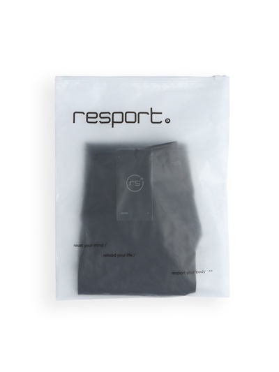 Брюки мужские Resport, размер 48, чёрные