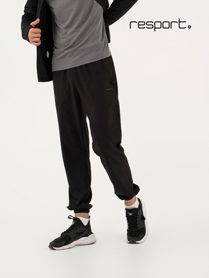 Брюки мужские Resport, р. 50, цвет чёрный, спортивные - Фото 1