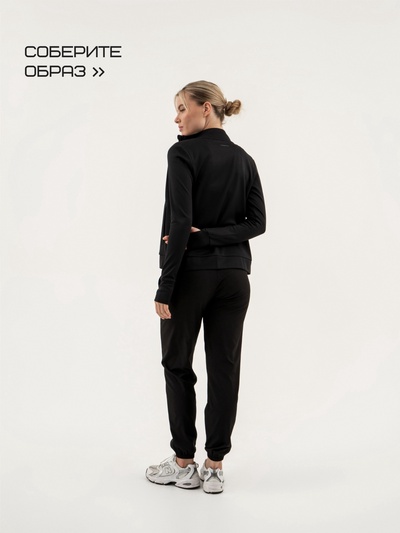 Брюки женские спортивные Resport, размер 42 (XS), чёрные
