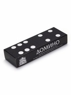 Набор подарочный 3 в 1: «Игроку» 2 рюмки по 30 мл, домино - Фото 7
