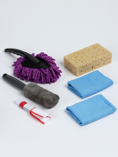 Набор для детейлинга, базовый, 6 предметов