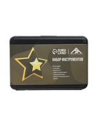 УЦЕНКА Набор инструментов в кейсе ЛОМ "23 ФЕВРАЛЯ", в подарочной упаковке, 11 предметов - Фото 7