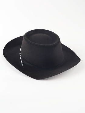 {{photo.Alt || photo.Description || 'УЦЕНКА Карнавальная шляпа большие поля, р-р 56-58 чёрная'}}