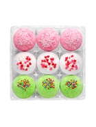 Набор бомбочек для ванн «Love&Candy», 9×40 г - Фото 6